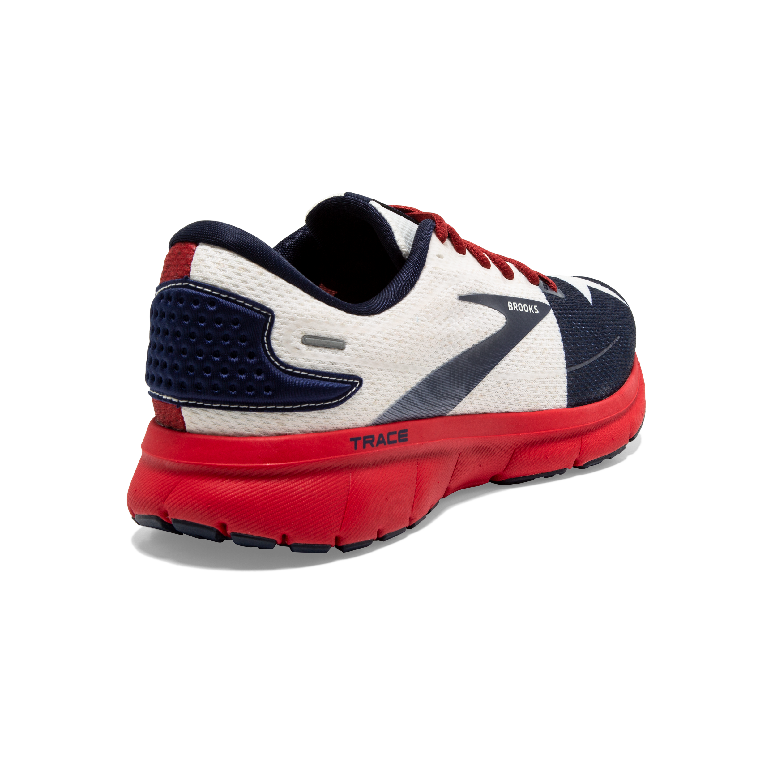 Brooks Trace Blue and Red Running Shoes Size 9 Brooks Trace Blue for sale | eBay main image 2