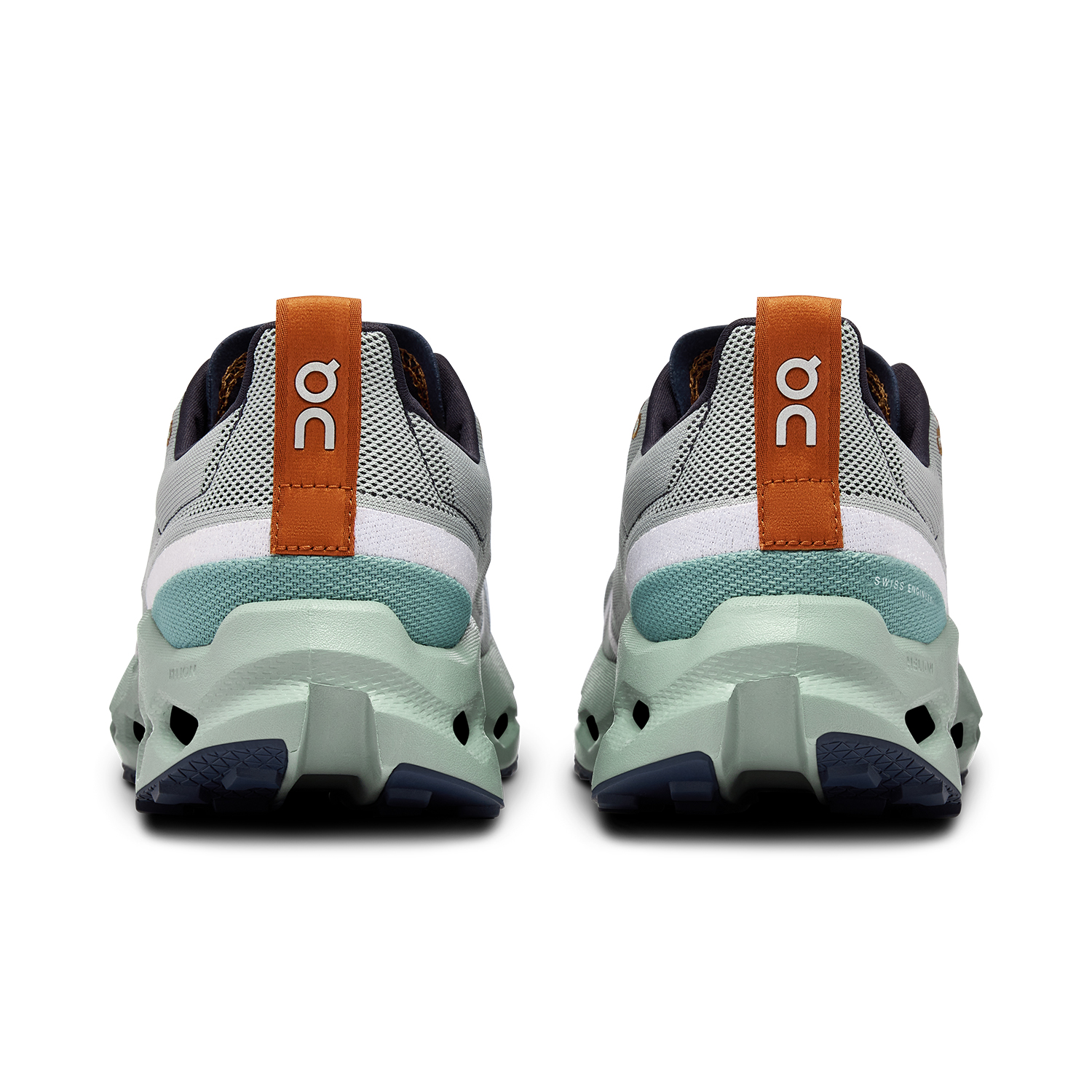 On Cloud OC cloudsurfer trail running athletic shoes men\'s 11.5 aloe mineral‎ ON Running On Cloudsurfer Trail Men Sneakers - Aloe/Mineral  main image 2