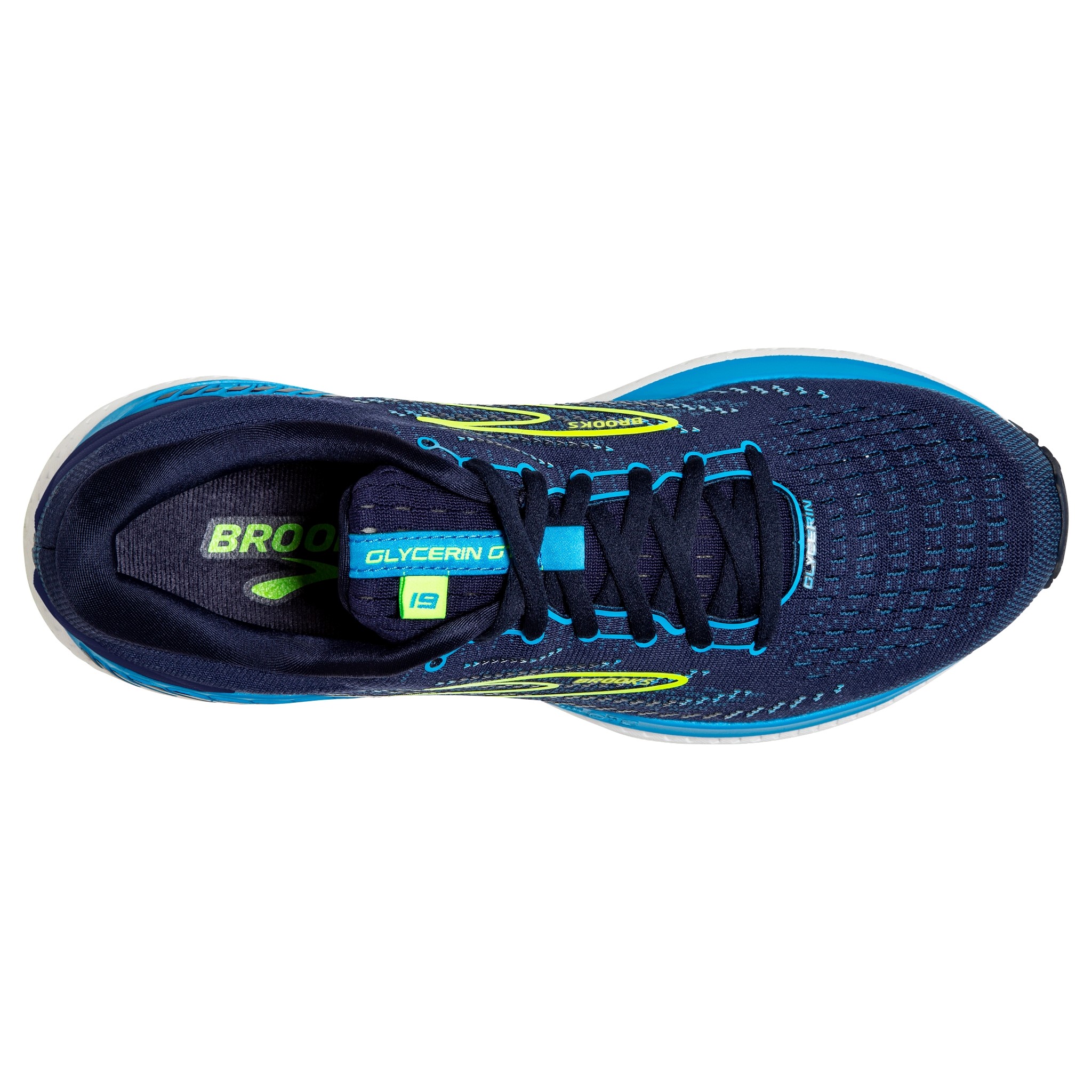 Brooks Glycerin GTS 19 Blue/ Green Men Running Sneakers- SZ 11.5 Brooks MEN main image 2