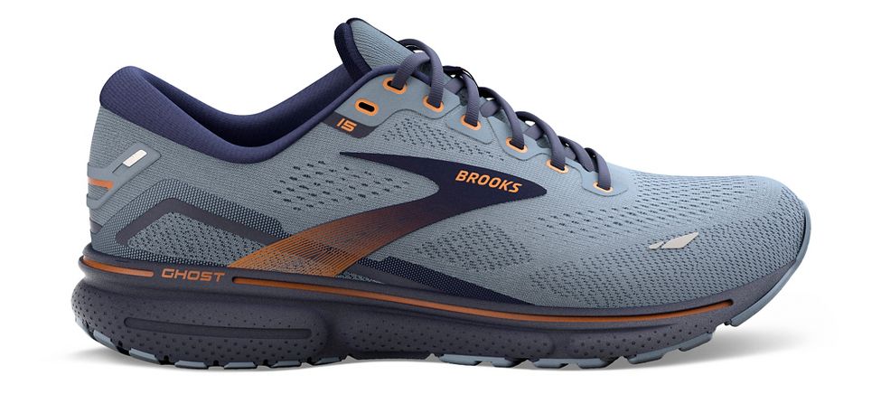 Brooks Men's Ghost 15 Flintstone/Peacoat/Oak