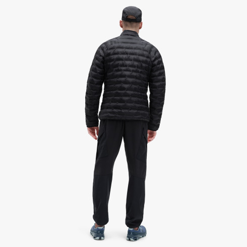 On Men's Switch Jacket BLACK/WHITE
