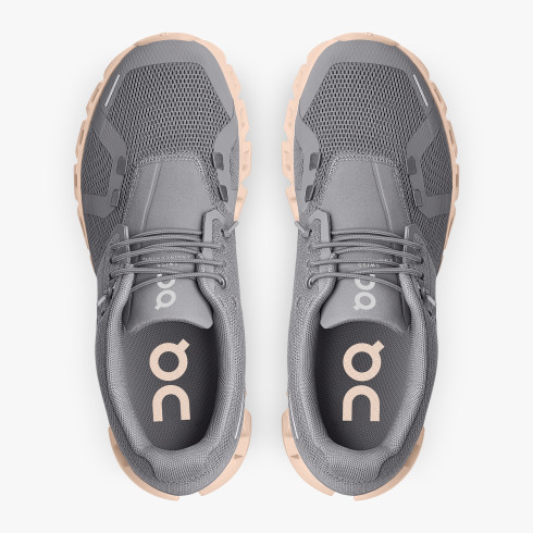 On Women's Cloud 5 Zinc/Shell