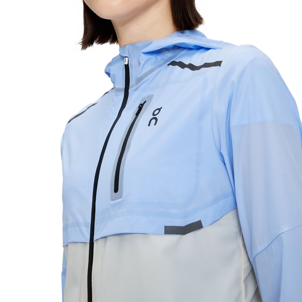 On Women's Weather Jacket STRATOSPHERE / PEARL