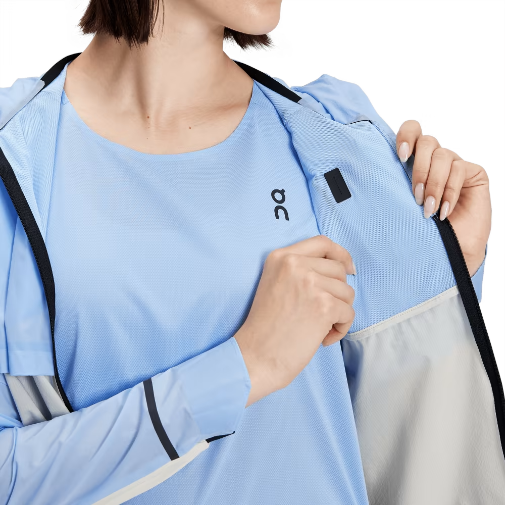On Women's Weather Jacket STRATOSPHERE / PEARL