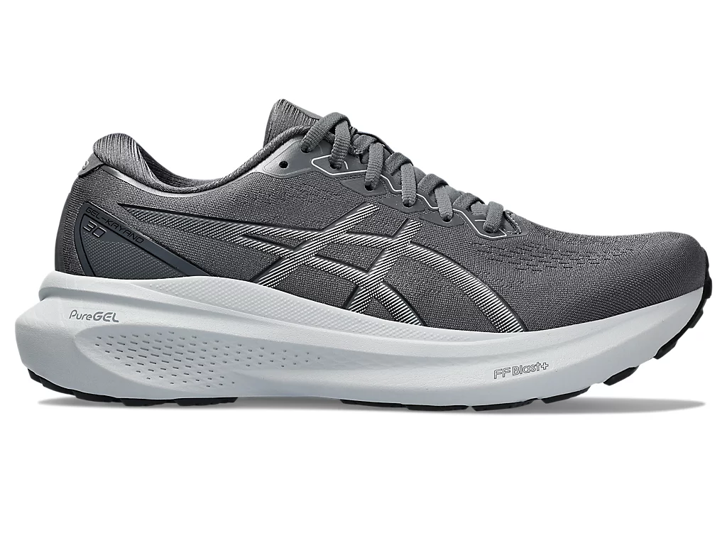 ASICS Gel Kayano 30 Wide Running Shoes Mens Size 11 Gray Mesh Sneakers Cushion Mens ASICS GEL-Kayano 30 Running Shoe main image 3