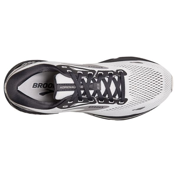 Brooks Adrenaline GTS 23 Mens 8 4E Extra Wide Gray Running Shoes Oyster Alloy 41_282529_1684342442781.jpg main image 2