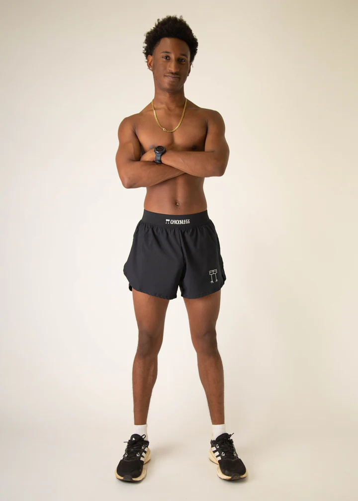 ChicknLegs Men's Black 4