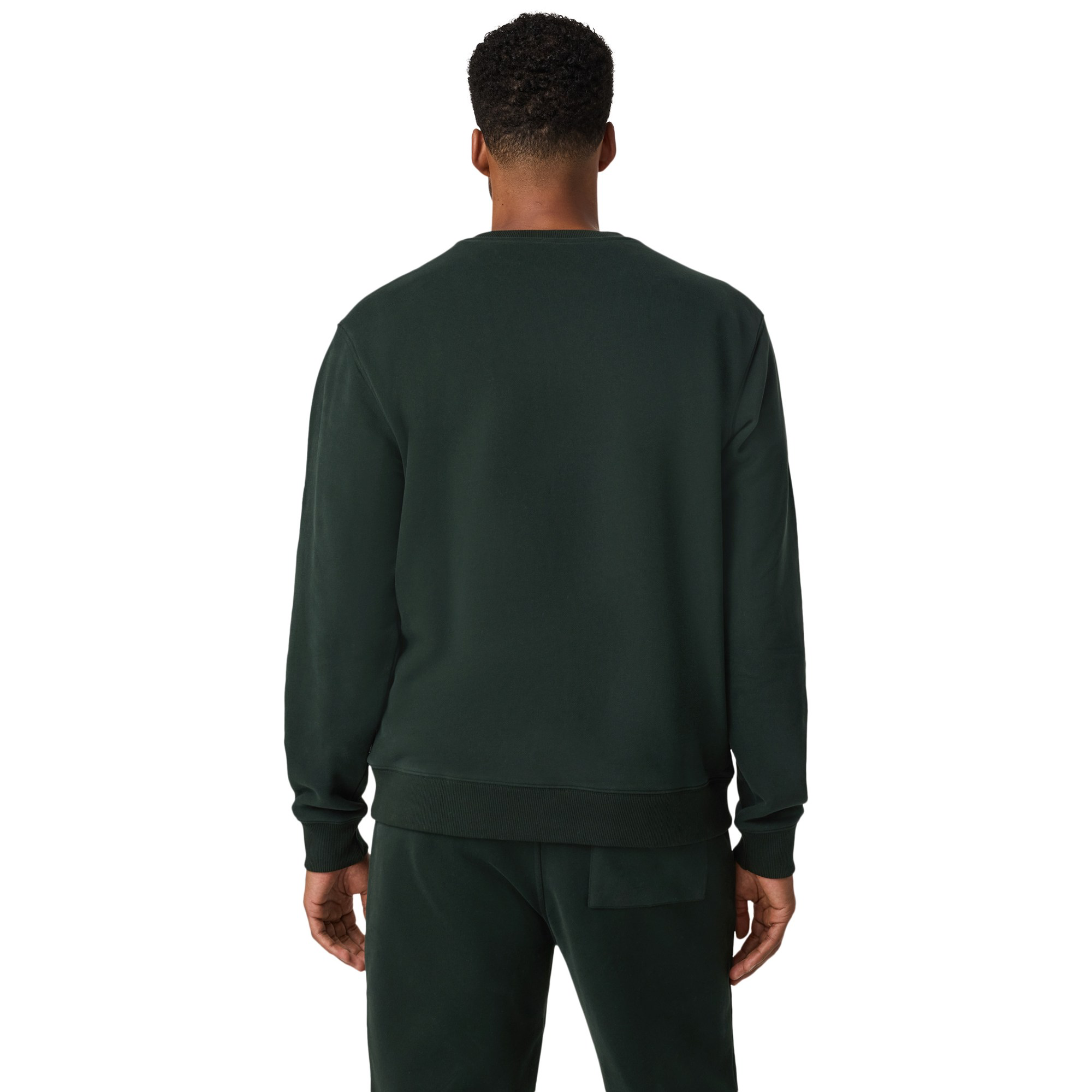 VUORI Men's Seaside Crew EVERGREEN