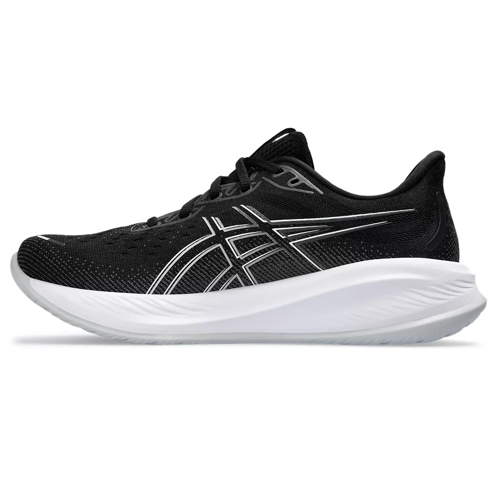 アシックス ASICS GEL-CUMULUS 26 EXTRA WIDE Asics Men's GEL-CUMULUS 26 Extra Wide (4E) BLACK/CONCRETE