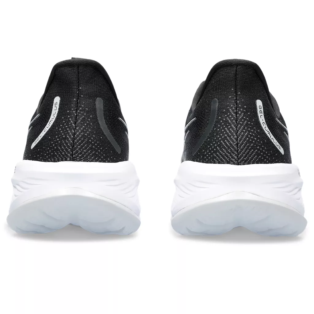 Size 11.5 - Asics Gel-Cumulus 26 Men\'s Wide (2E) Black/Concrete NIB 1011B793-002 ASICS Mens Gel Cumulus 26 Wide - Black/Concrete (1011B793  main image 3