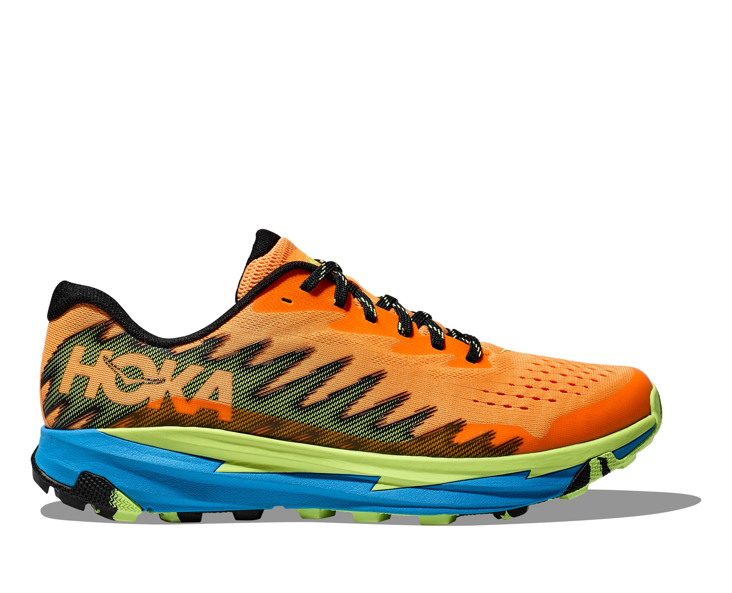 Hoka Men's Torrent 3 SOLAR FLARE / LETTUCE