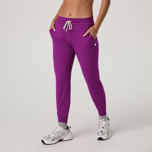 VUORI Women's Performance Jogger MAGENTA HEATHER