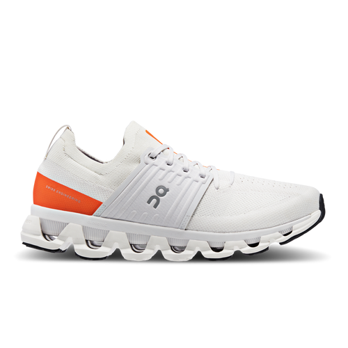 On Men's Cloudswift 3 Ivory/Flame