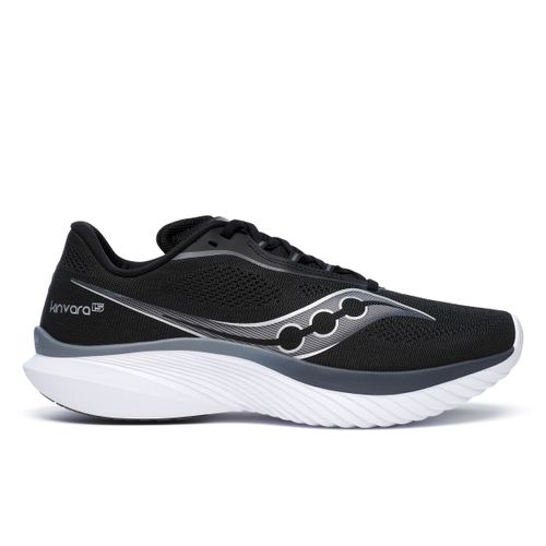 sale saucony saucony kinvara uomo 2015 Saucony Men's Kinvara 15 BLACK/WHITE