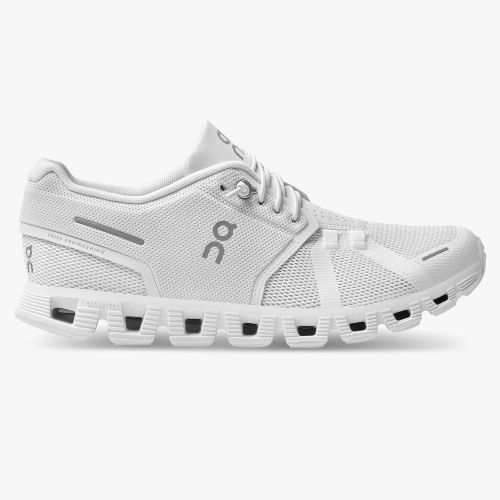 On Women's Cloud 5 All White