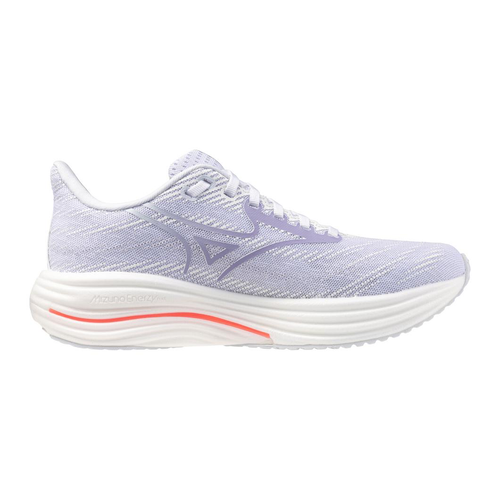 Mizuno Women's Wave Rider 29 White/Icelandic Blue