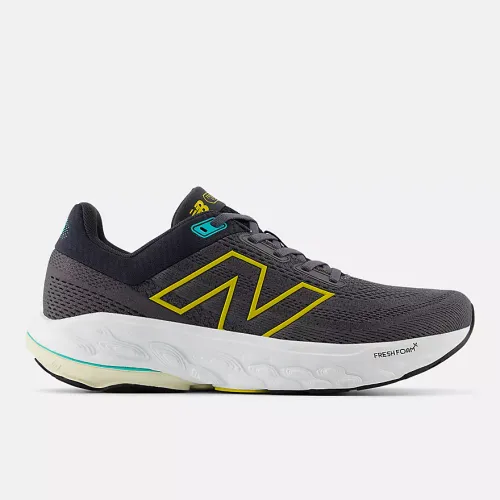 スパイク・シューズ New Balance Fresh Foam X 860v14 New Balance Men's Fresh Foam X 860v14 MAGNET/GINGER LEMON/CYBER JADE