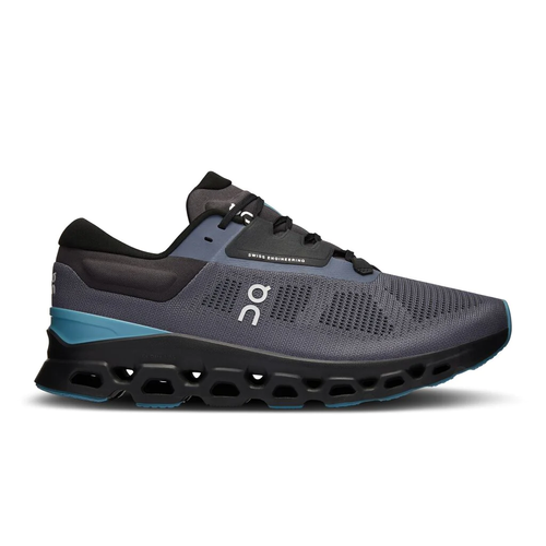 On Men's Cloudstratus 3 METAL/WISTERIA