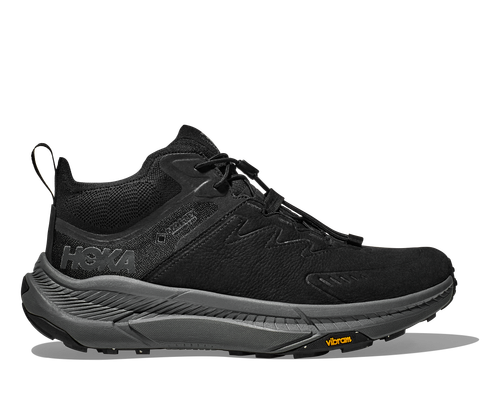 靴 HOKA W TRANSPORT CHUKKA GTX 22cm Hoka Men's Transport Chukka GTX BLACK / BLACK