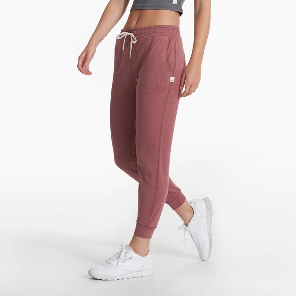VUORI Women's Performance Jogger MARSALA HEATHER