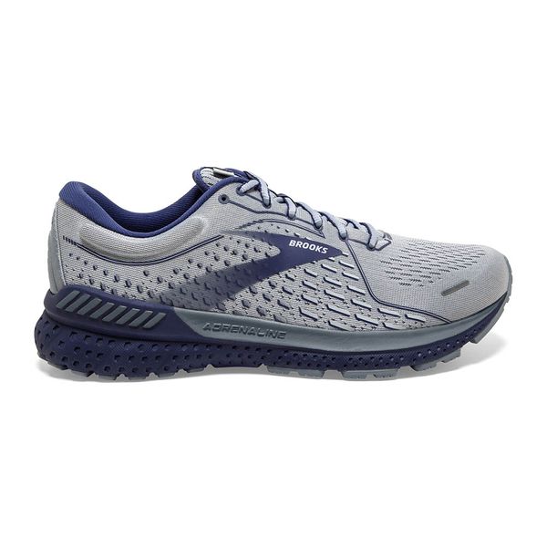 Brooks 21 Adrenaline Men’s Athletic Running Shoes Sneakers Size 11 Medium Gray Brooks Adrenaline GTS 21 Men main image 4