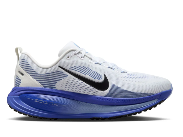 Nike Men's Vomero 18 WHITE/BLACK-BLUE