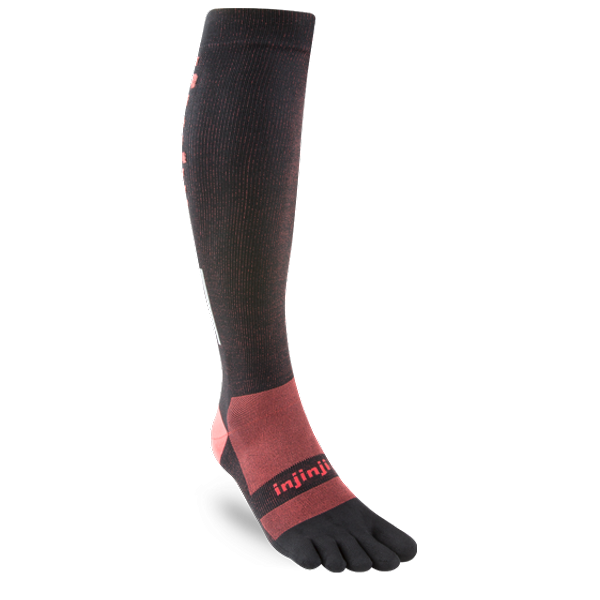Injinji Ultra Compression BLACK
