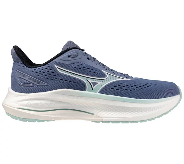 Mizuno WOMEN'S WAVE INSPIRE 22 WIDE (d) Wild Wind/Icy Morn