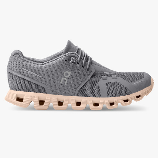 On Women's Cloud 5 Zinc/Shell
