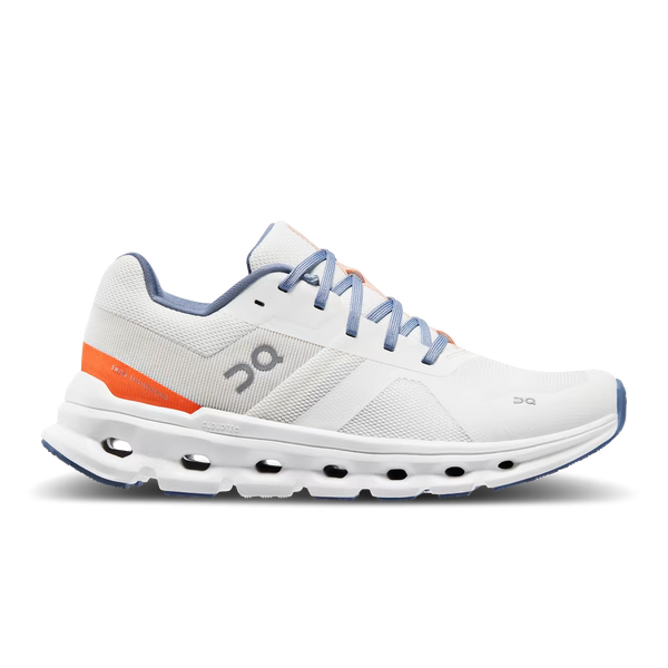 ゆきめ On Women's Cloudrunner Undyed-White/Flame