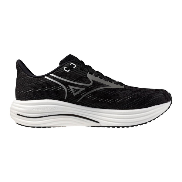 Mizuno MEN'S WAVE RIDER 29 Wide (2E) Black Sand/Quiet Shade