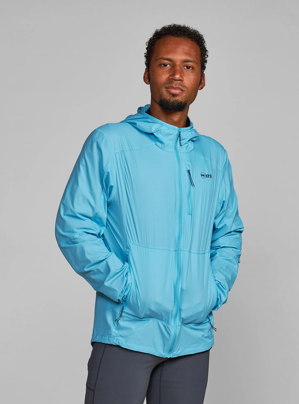 【Setinn × En Plein Air】WIND jacket Janji Men's Zephyrunner Wind Shell Skybird