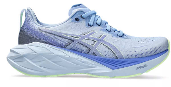 Asics Women's Novablast 4 LIGHT SAPPHIRE/SAPPHIRE