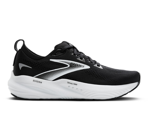 Brooks Women's Glycerin 22 Black/Grey/White