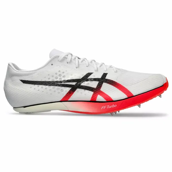 スパイク・シューズ ASICS SPEED SP Asics METASPEED SP (Unisex) WHITE/BLACK
