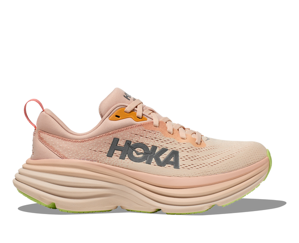 送料無料商品の通販 Hoka Women's Bondi 8 CREAM/VANILLA ボディローション