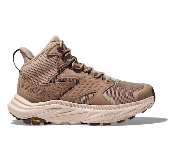 Hoka Men's ANACAPA 2 MID GTX WIDE (2E) DUNE / OXFORD TAN