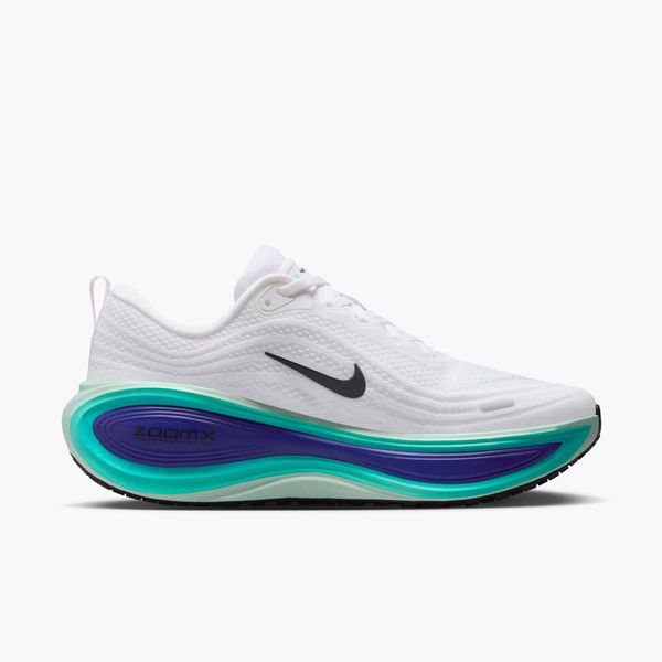 Nike Men's Vomero Plus White/ Black-bright Concord-hyper Turq