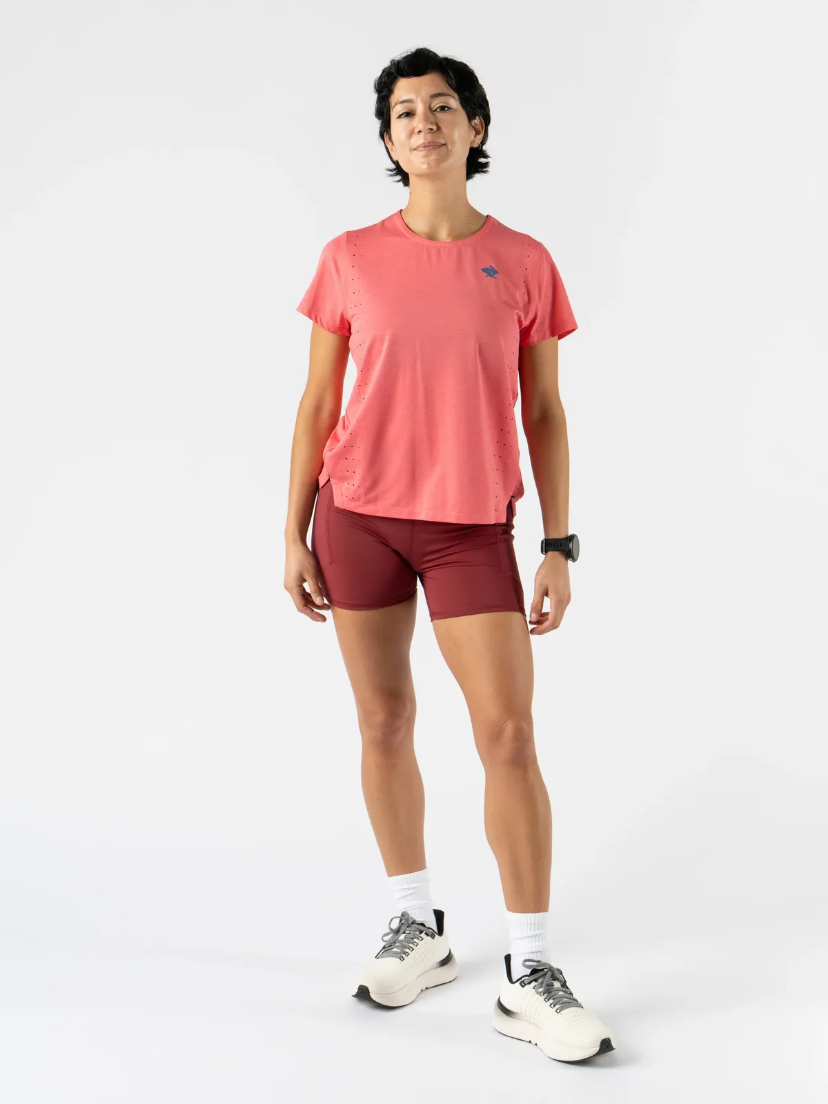 Women's Race Pace Tee SS