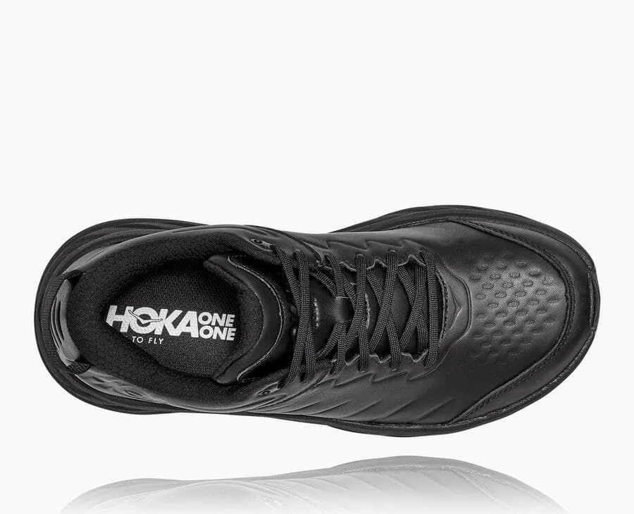 Hoka Men's BONDI SR BLACK / BLACK