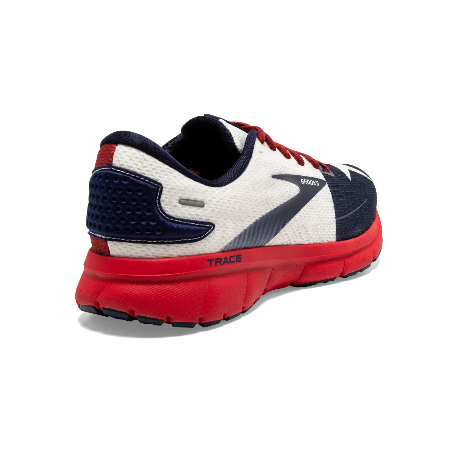 Brooks Trace 2 Men’sBlue Sneakers with Red Accent and Star-Print Sole Size 14 Amazon.com | Brooks Men main image 2