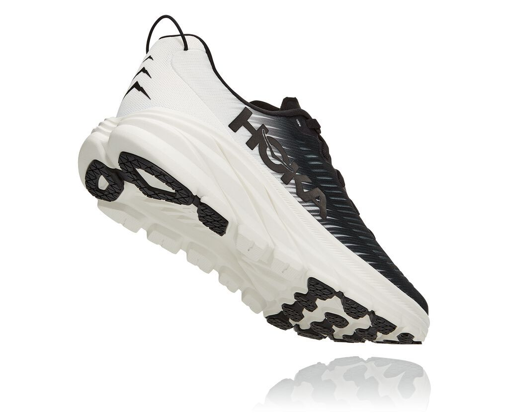 Hoka Men's Rincon 3 BLACK/WHITE