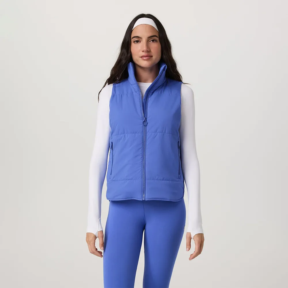 VUORI Women's Canyon Insulated Vest BRIGHT IRIS