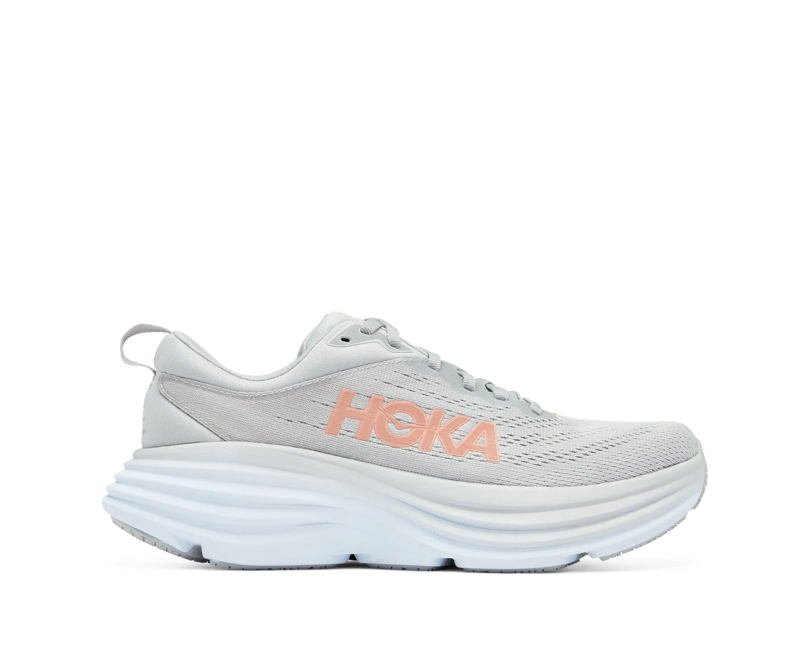 Hoka Women's Bondi 8 HARBOR MIST / LUNAR ROCK