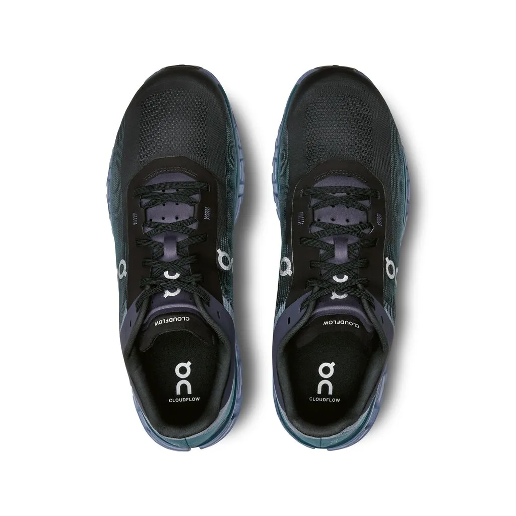 On Men's Cloudflow 4 BLACK/STORM