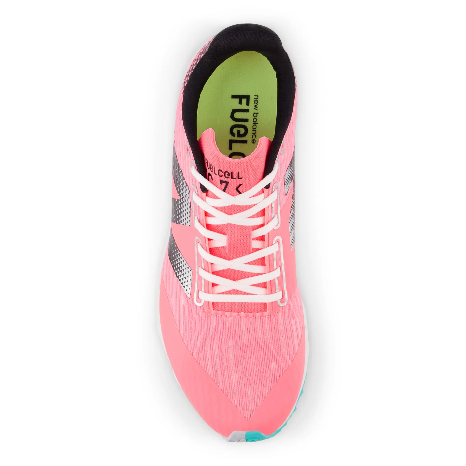 New Balance FUELCELL スパイクシューズ ピンク New Balance Women's FuelCell Rebel v4 Ultra Pink / Black
