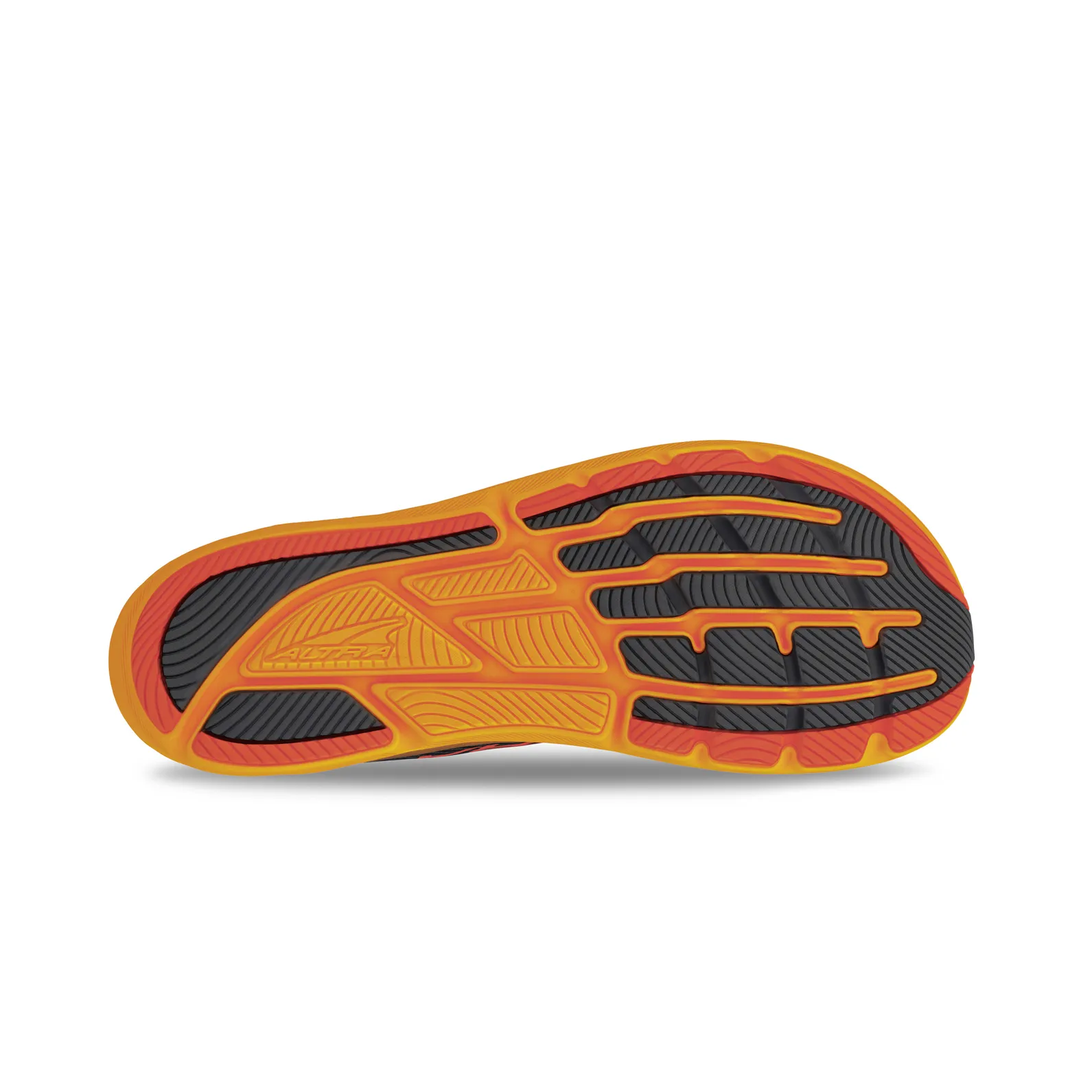 Altra Men's TORIN 8 BLACK/ORANGE