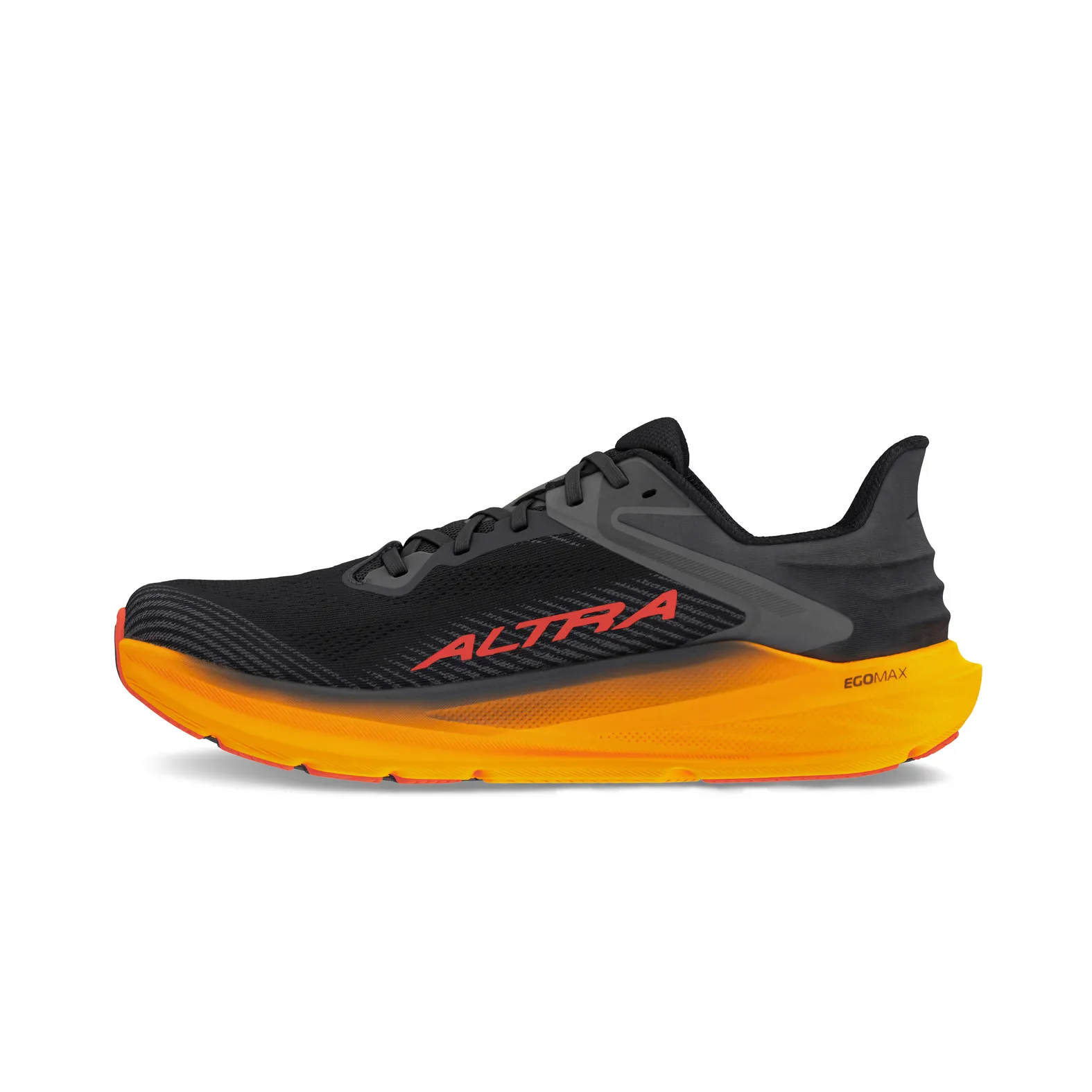 ALTRA ランニングシューズ US10 28cm 蛍光オレンジ 軽量 Altra Men's TORIN 8 BLACK/ORANGE