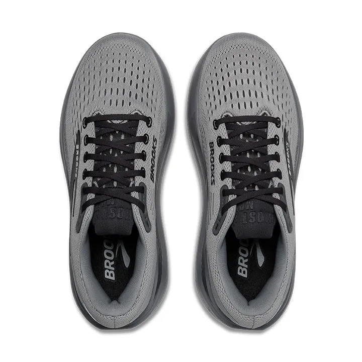 Brooks Ghost Max Running Sneakers Mens 8 4E Grey Black Ebony Comfort Brooks Men main image 4