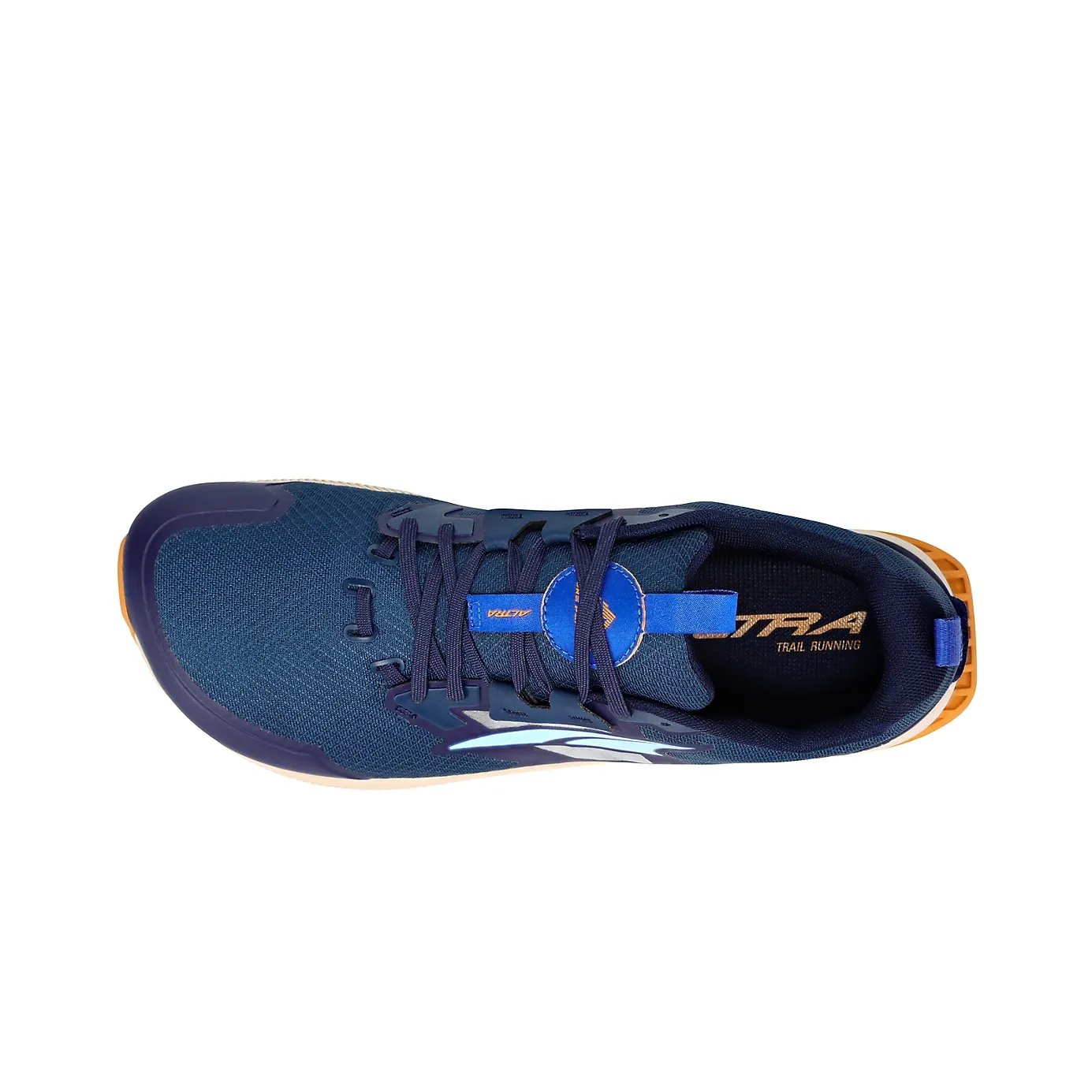 Altra Lone Peak 7 Blue Orange Hiking Trail Shoes AL0A7R6H252 Men\'s Size 8 Altra Lone Peak 7 Trail Running Shoe Men main image 2